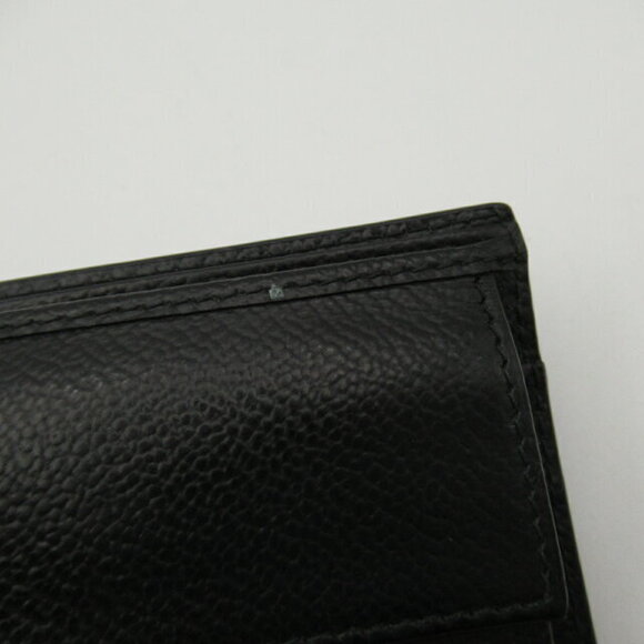 Prada Navy Blue Leather Bifold Wallet - Picture 8 of 10
